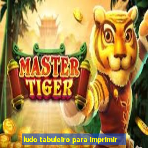 ludo tabuleiro para imprimir